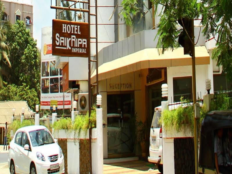 Hotel Sai Kripa Imperial Daman Exteriör bild